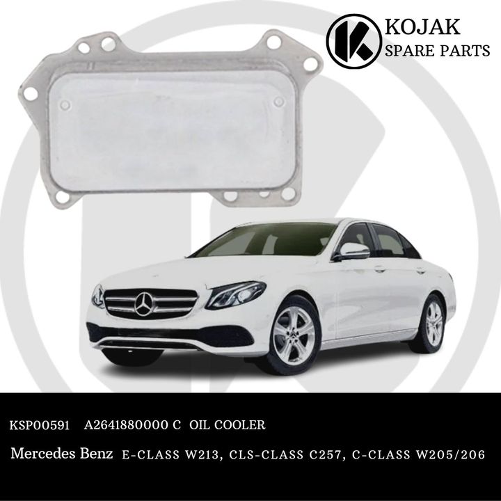 Mercedes Benz E-Class W213 Oil Cooler