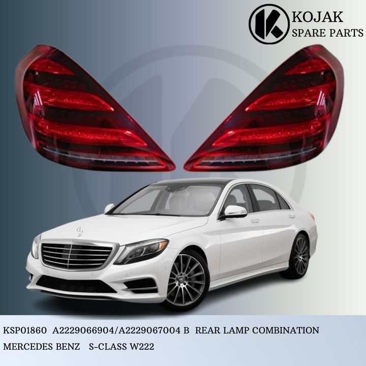Mercedes-Benz S-Class W222 Rear Lamp Combination (Pair)