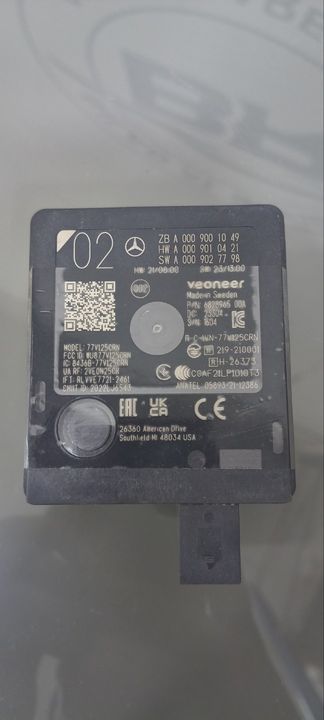 Mercedes-Benz Radar Sensor Module A0009001049