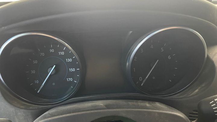 Speedometer - 2017 Jaguar XE