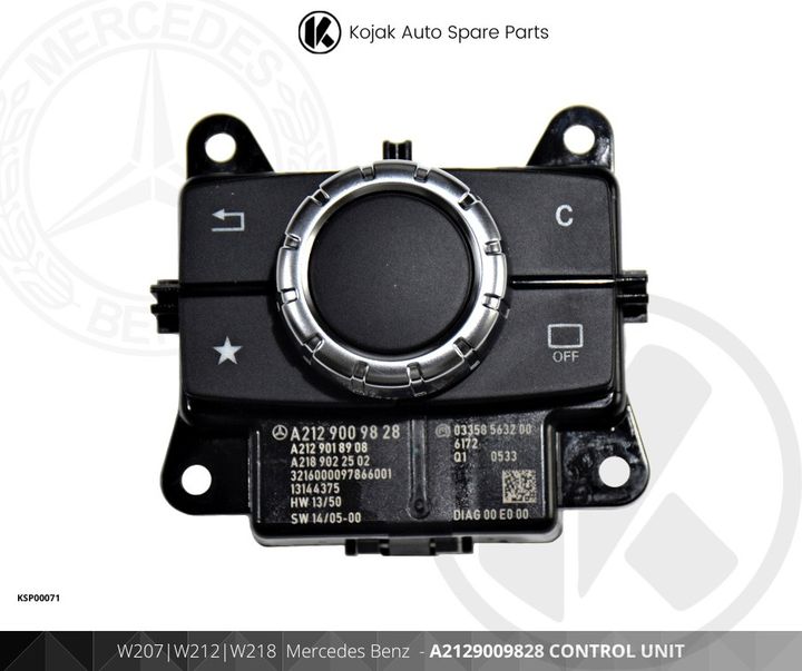 Mercedes-Benz Control Unit W207 W212 W218