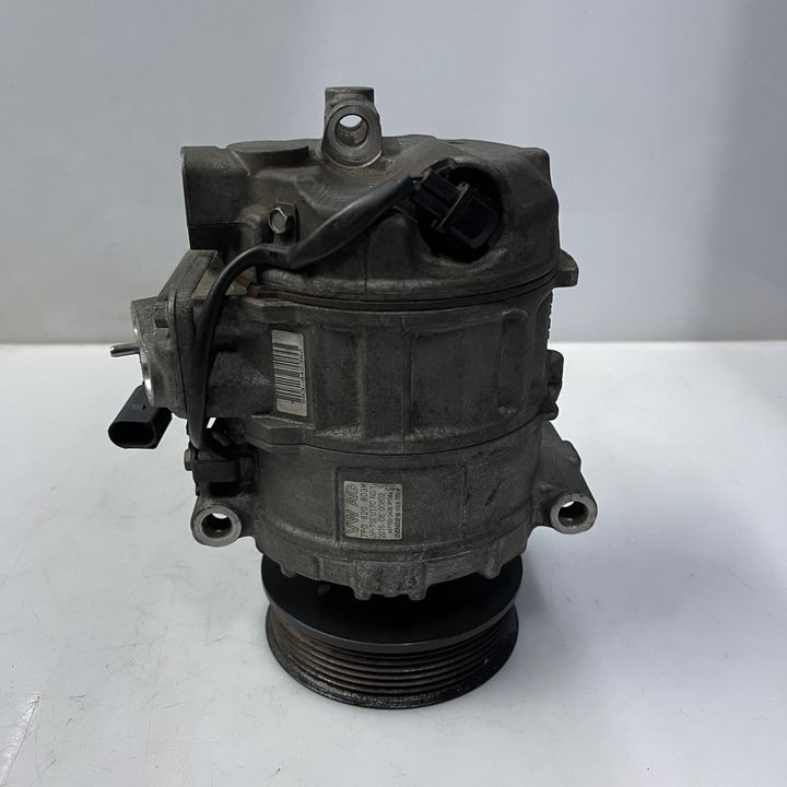 AC Compressor - 2016 Volkswagen Touareg