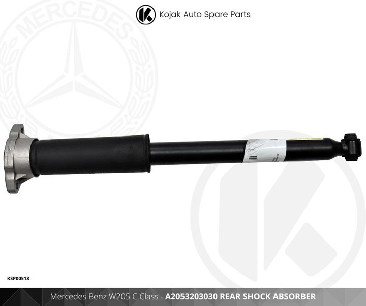Mercedes Benz W205 C Class Rear Shock Absorber