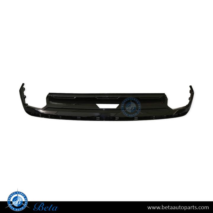 Volkswagen Touareg (2018-Up), Rear Diffuser (Lower Part), China, 760807482M
