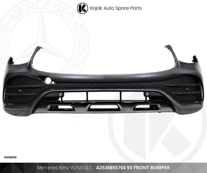 Front Bumper Mercedes-Benz GLC W253