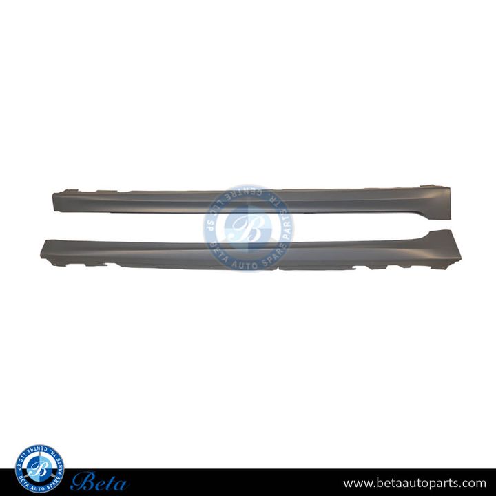 BMW 5 Series G30 (2017-2023), Side Skirts M-Tek, China, 51778073133 / 51778073134