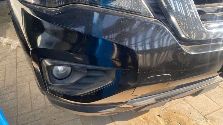 Front Bumper - 2017 Nissan Pathfinder