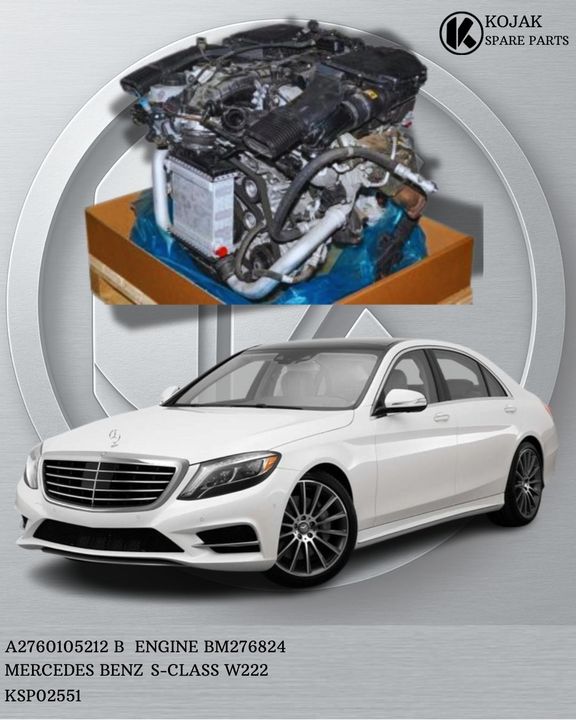 Mercedes-Benz S-Class W222 Engine