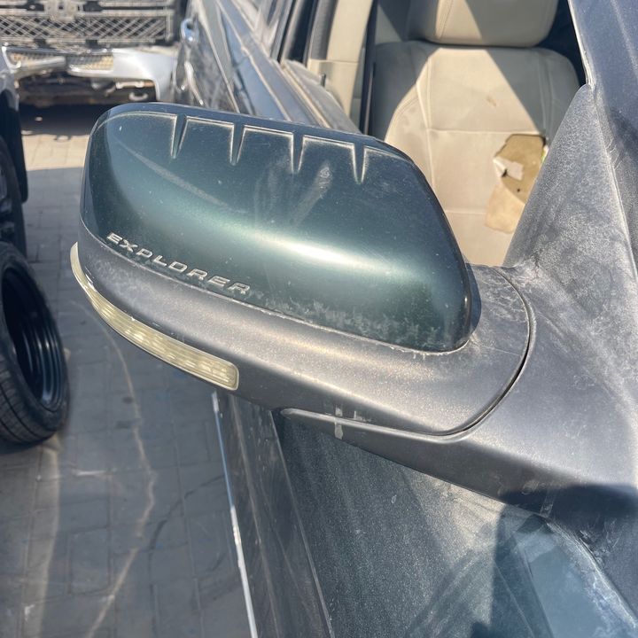 Side Mirror (RH) - 2013 Ford Explorer Limited