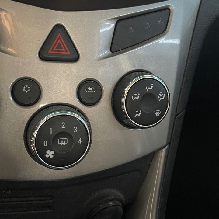 A/C Heater Climate Control Switch - 2016 Chevrolet Trax