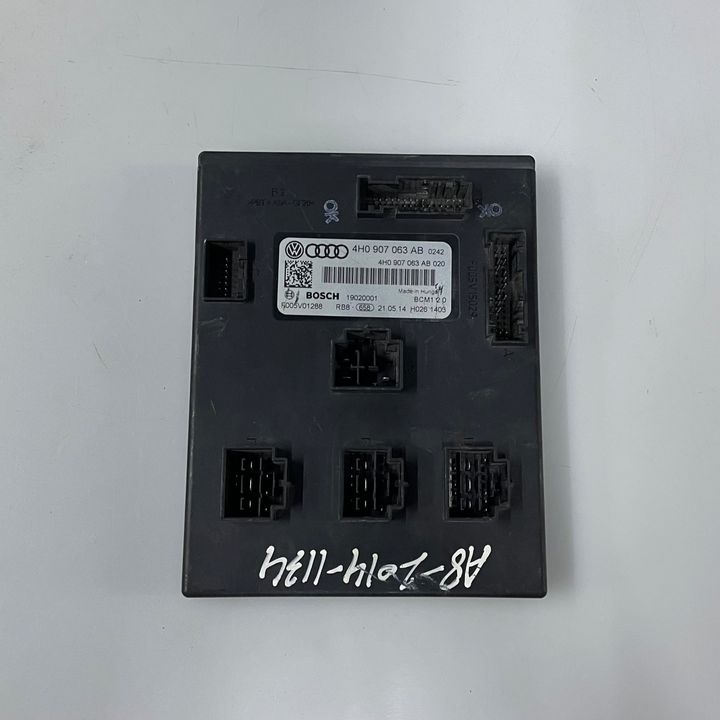 Body Control Module/BCM - 2014 Audi A8 L