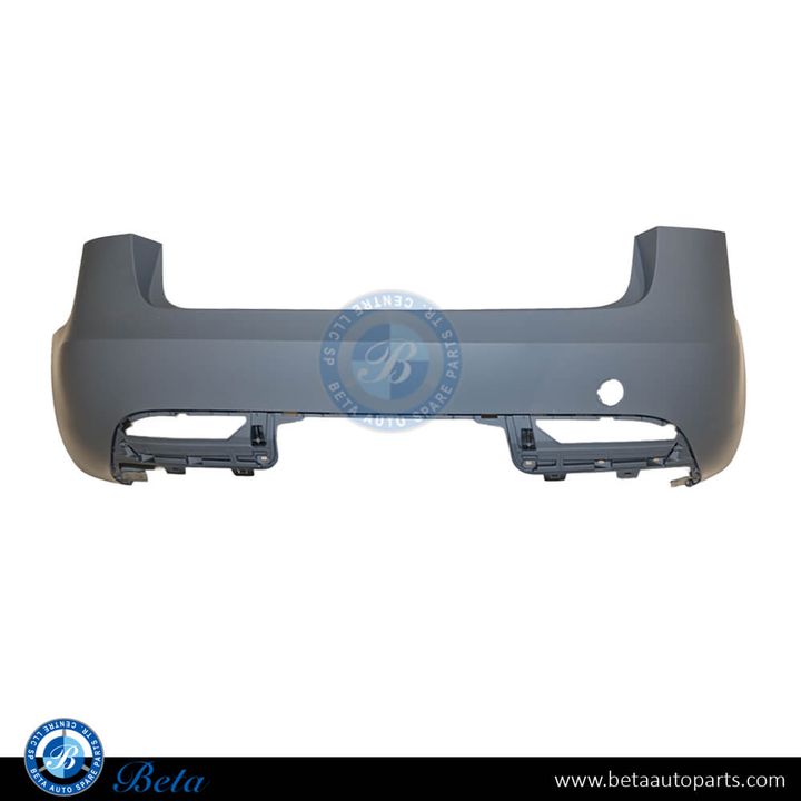 Tesla Model 3 (2024-Up), Rear Bumper, China, 1582571-SC-C / 1582571-SC-D