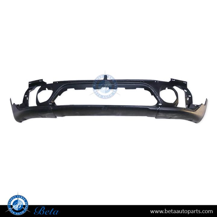 Mini Countryman F60 LCI (2021-Up), Front Bumper Lower Spoiler without PDC, Taiwan, 51119477044