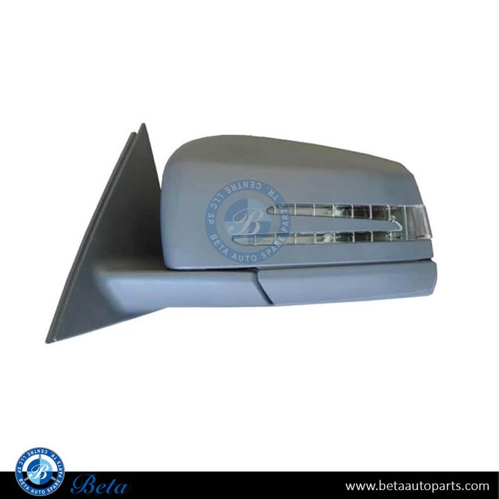 Mercedes S-Class W221 (2010-2013), Side Mirror (Left), China, 2218101176