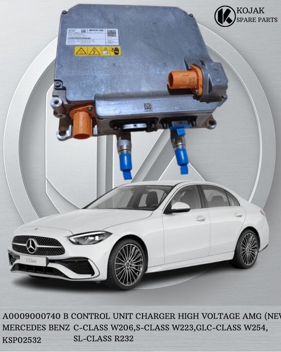 Mercedes-Benz AMG High Voltage Control Unit Charger