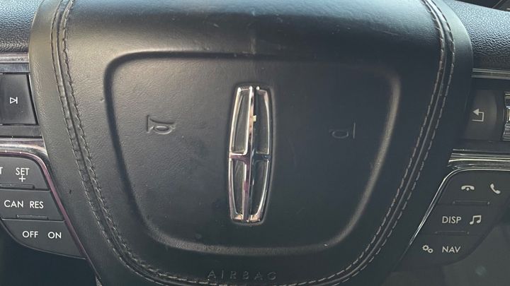 Airbag (Steering) - 2017 Lincoln Continental