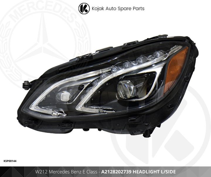 Headlight Left Mercedes-Benz E-Class W212