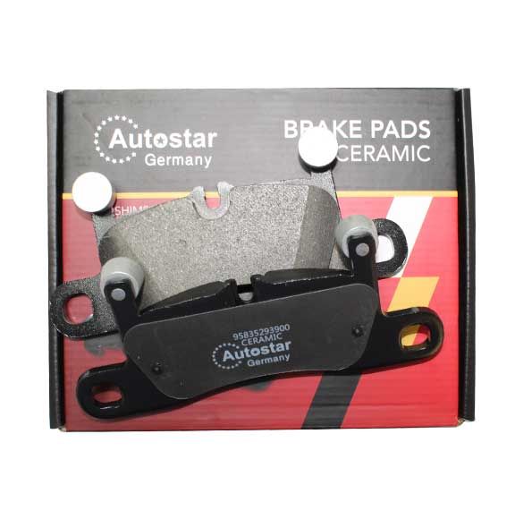 Autostar Germany BRAKE PAD CEREAMIC For PORSCHE Cayenne Volkswagen 95835293900