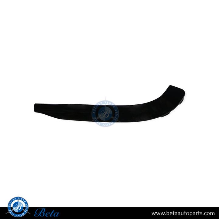 Mercedes GLC-Class W253 (2020-2022), Rear Diffuser Moulding GLC63 - Black (Left), China, 2538858506