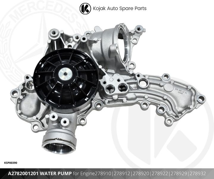 Water Pump for Mercedes-Benz M278 Engine