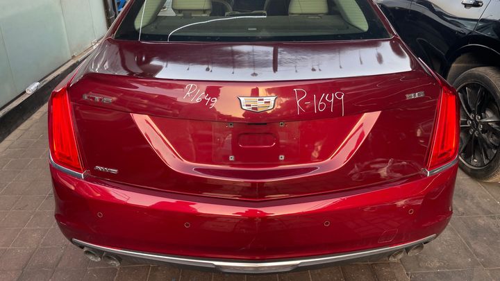 Trunk/hatch/tailgate - 2016 Cadillac CT6