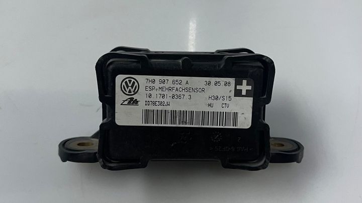 Acceleration Yaw Rate Sensor - 2009 Volkswagen Touareg