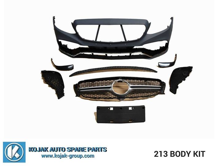 Mercedes-Benz E-Class W213 Front Bumper Body Kit