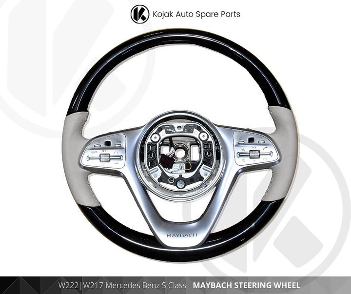 Maybach Steering Wheel for Mercedes-Benz S-Class W222 W217