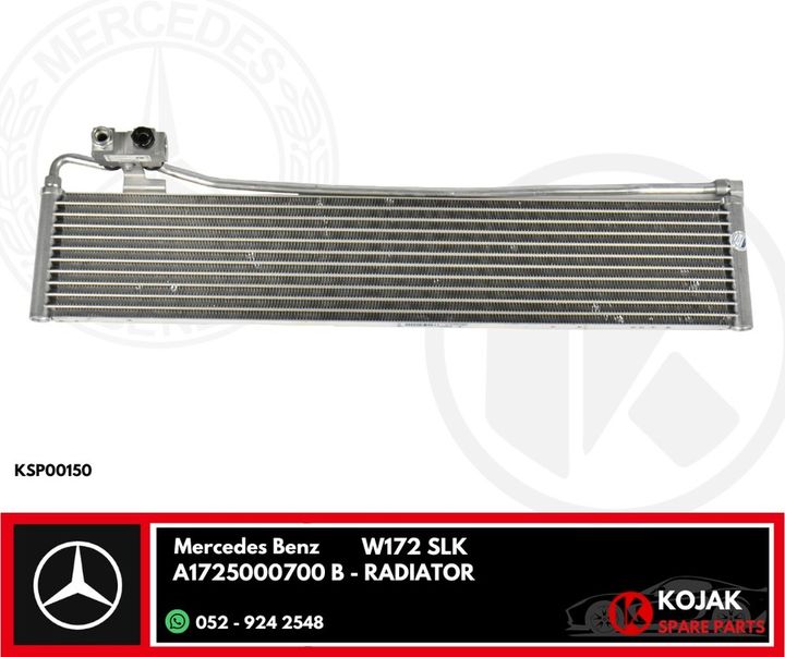 Mercedes Benz W172 SLK Radiator