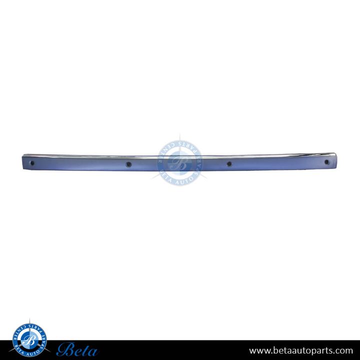 Mercedes E-Class W211 (2003-2005), Rear Bumper Strip with PDC with Moulding (Center), Taiwan, 2118800112