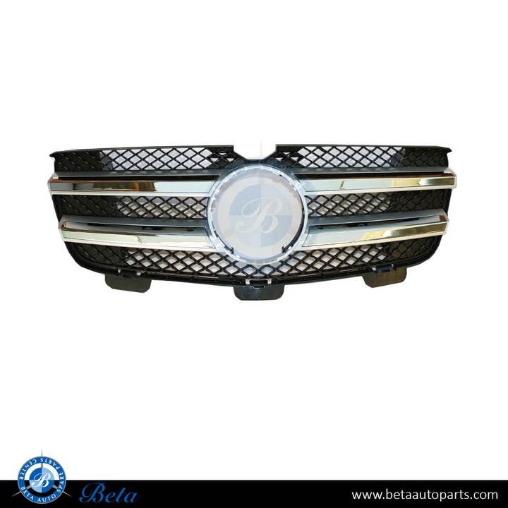Mercedes GL-Class X164 (2006-2008), Radiator Grille (2 Lines), China, 1648802785