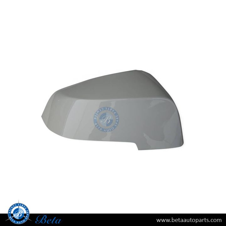 BMW 5 Series F10 LCI (2014-2016), Mirror Cover (Right), China, 51167308684