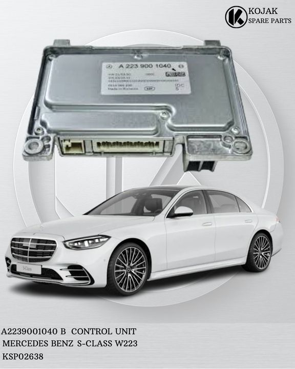 Control Unit Mercedes-Benz S-Class W223