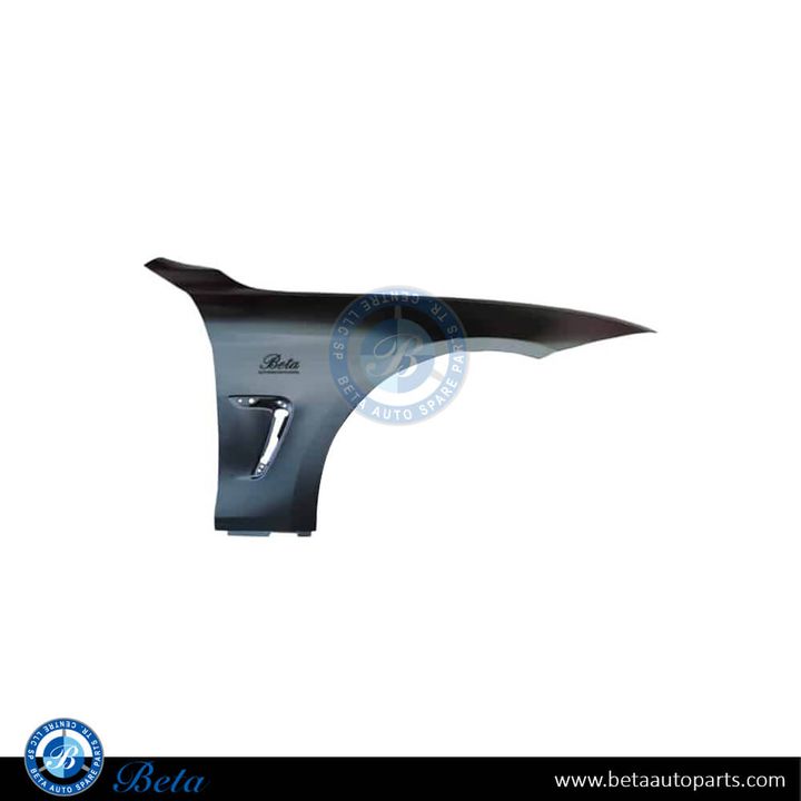 BMW 4 Series F32 / F36 (2014-2020), Front Fender - Steel (Right), Taiwan, 41357330550 / 41357438442 / 41007496138