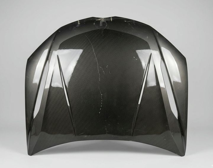 Lamborghini Urus Performante Dual Color Carbon Fiber Hood Lid / Bonnet