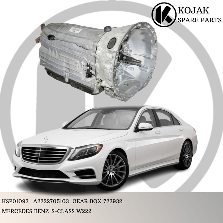 Mercedes-Benz S-Class W222 Automatic Transmission