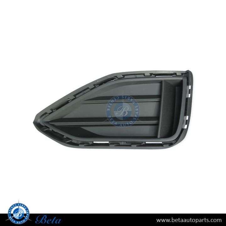 Volkswagen Passat (2020-2023), Front Bumper Lower Grille USA Type (Right), Taiwan, 561853212A