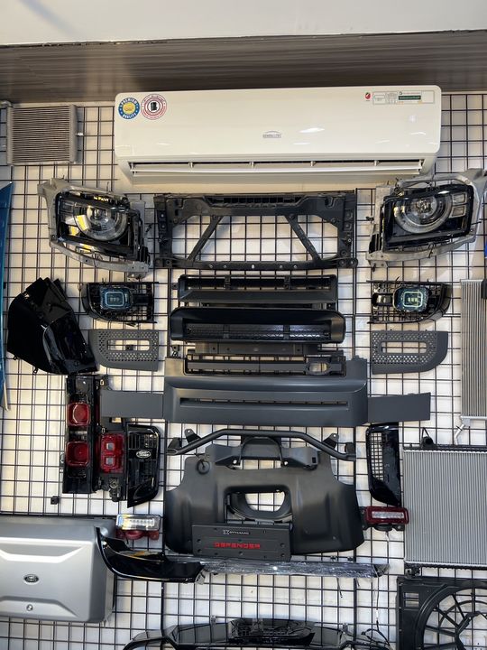 Land Rover Defender Body Part