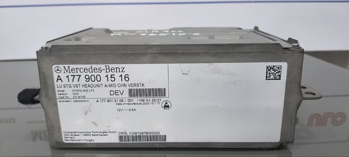 Mercedes-Benz  Head Unit Mid LF2