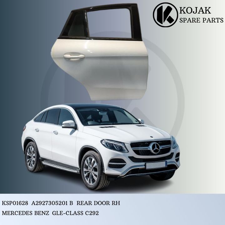 Rear Right Door Mercedes-Benz GLE-Class C292