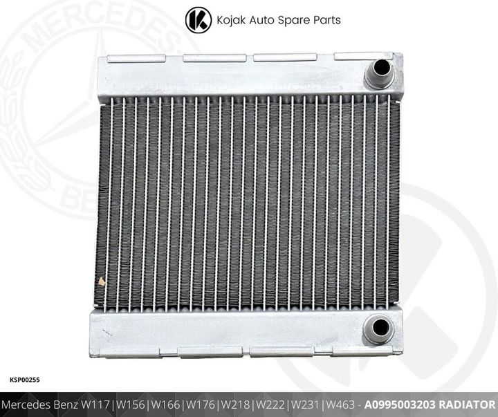 Mercedes-Benz Radiator Core A0995003203