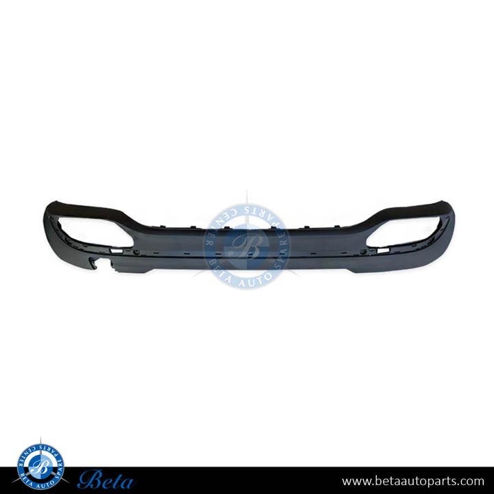 Mercedes E-Class W212 (2014-2016), Rear Diffuser Normal AMG (Sport Package), Taiwan, 2128853038