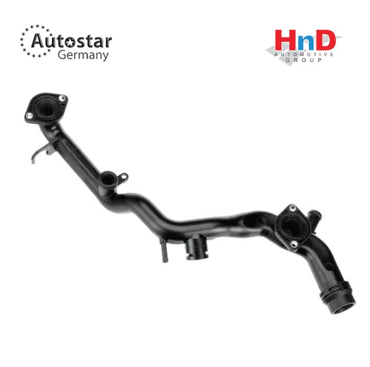 Autostar Germany Coolant Water Hose Replacement for Audi S4 S5 Q7 06E121045Q