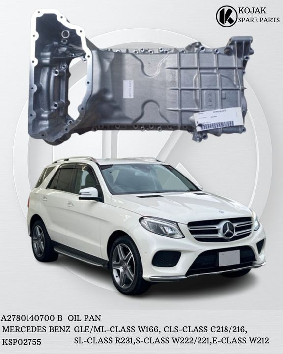 Mercedes-Benz Engine Oil Pan
