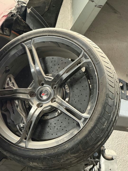 McLaren 720S Ceramic Brake Disc