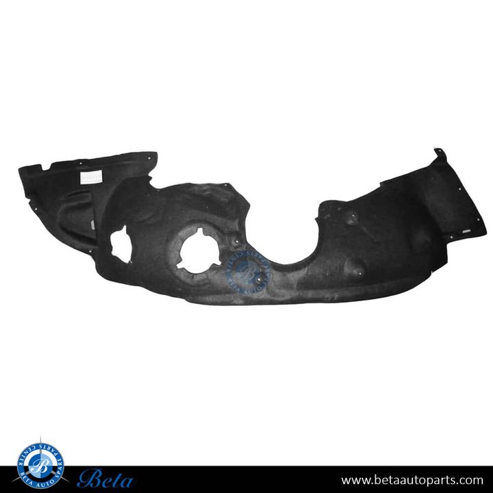 Mini Hatch F55 / F56 (2014-2023), Front Wheel Fender Liner Flannel (Left), China, 51717290789