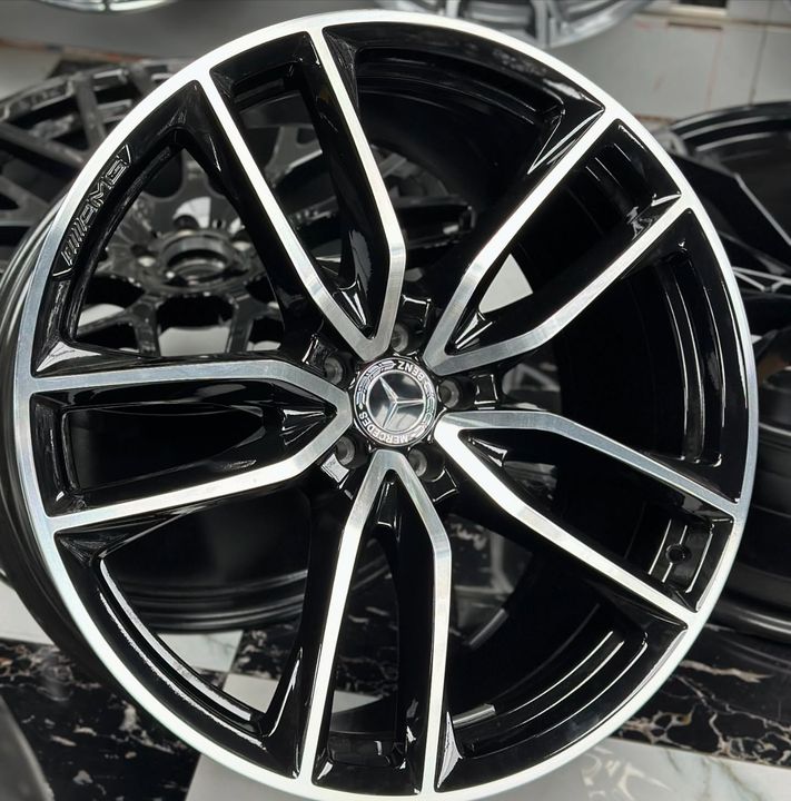 Original Mercedes-Benz AMG Wheels