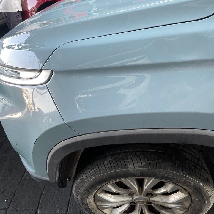 Fender (LHF) - 2022 Chevrolet Groove
