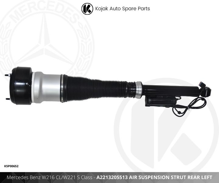 Mercedes Benz W216/W221 S/CL Class Air Suspension Strut Rear Left