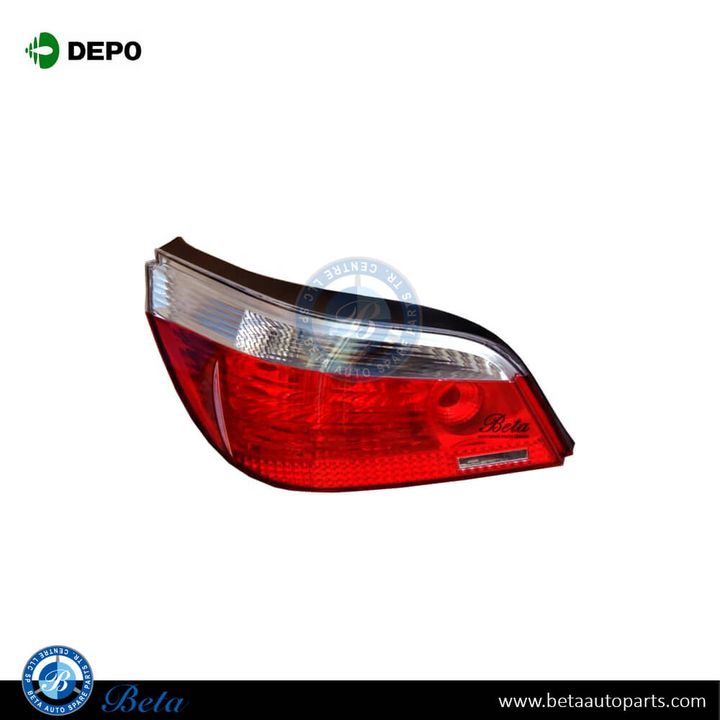 BMW 5 Series E60 (2003-2007), Tail Lamp (Left), Depo, 7165737 / 6910767